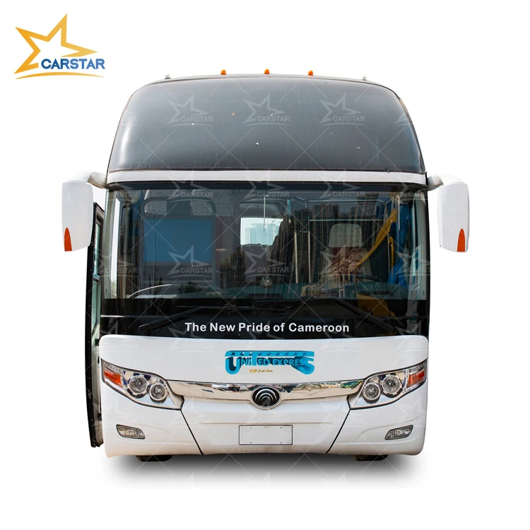 Left Hand Drive Used Yutong Diesel Bus Chinese Brand 55 Seats Used Bus Bangladesh