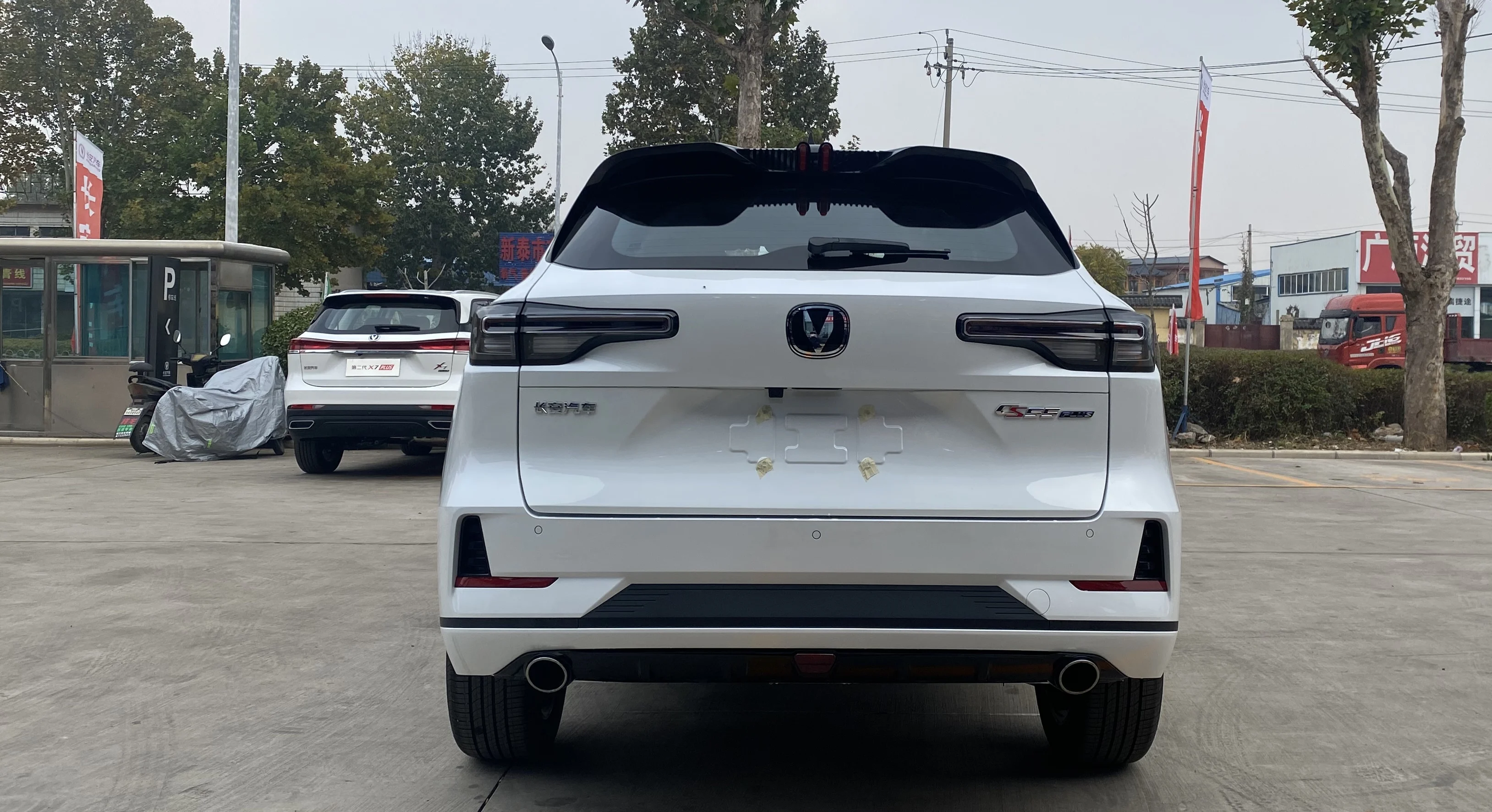 Changan CS 55 PLUS Внедорожник новое состояние Евро VI стандартная Автоматическая коробка передач турбодвигатель кожаные сиденья FWD привод левый