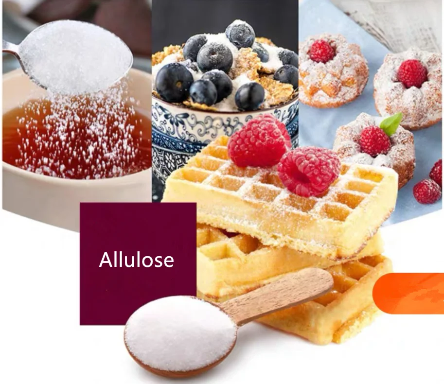 Calorie-free natural sweetener allulose sugar replacement allulose syrup, organic allulose powdered sweetener