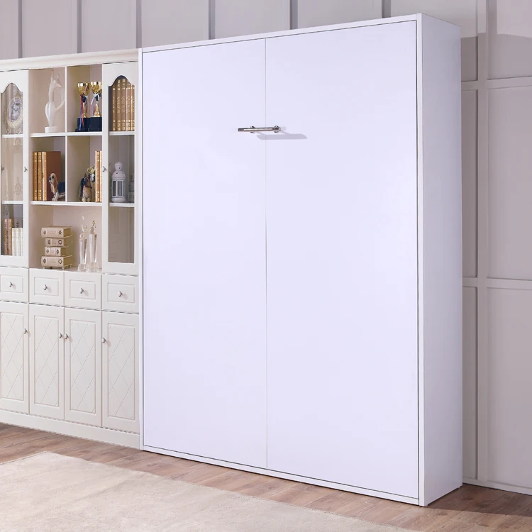 
Easy DIY bedroom decoration single Vertical Wall Mount folding wall murphy beds wall beds 
