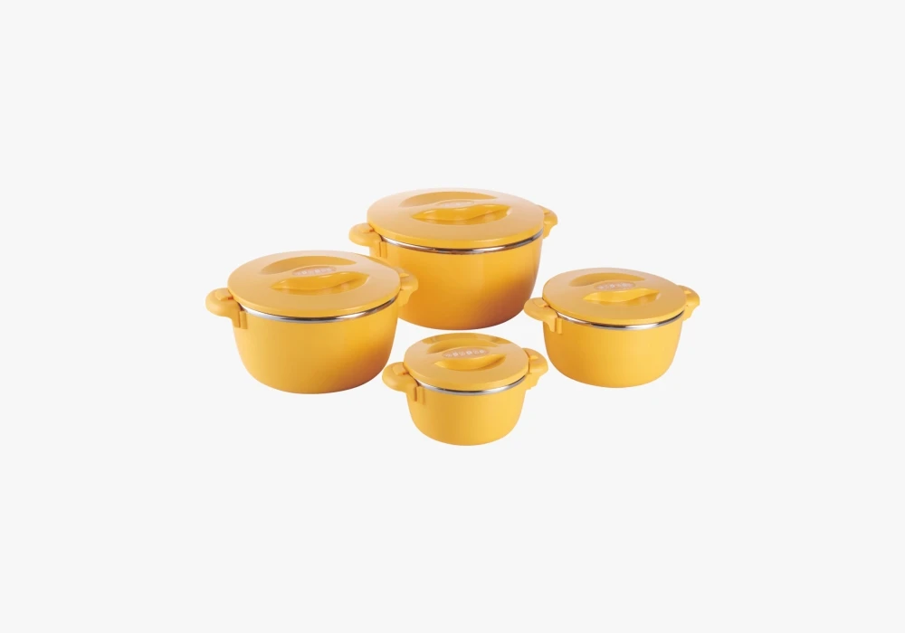 
Popular African india style stainless steel insulated food warmer casserole 