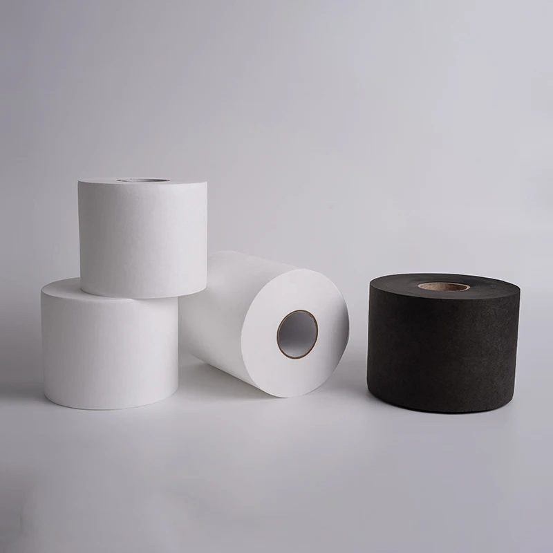 N95 melt blown non woven fabric filterfor bfe99 PFE99 meltblown fabric white black KF94