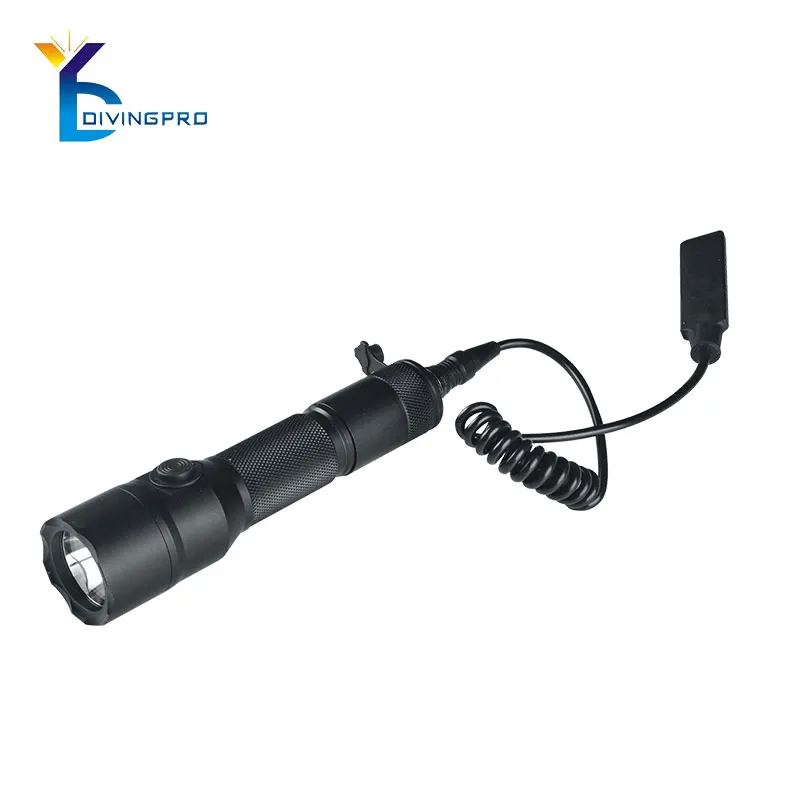 Hot Sale High Quality Brightest SSt-40 Waterproof Tactical Flashlight For Self Defensive
