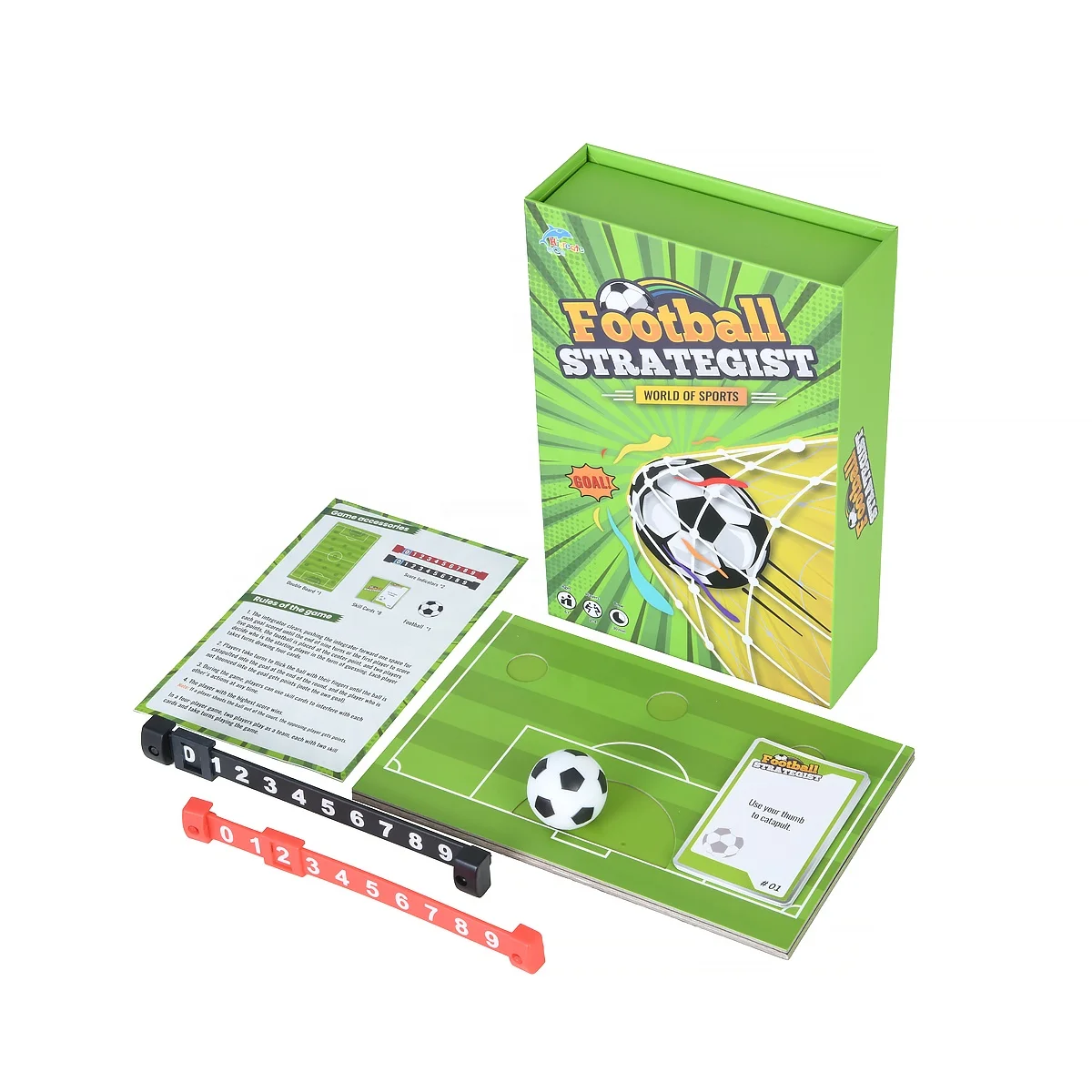 Factory Direct Good Price Custom Board Game Plastic Wooden Material Fun for Groups Printed for Playing