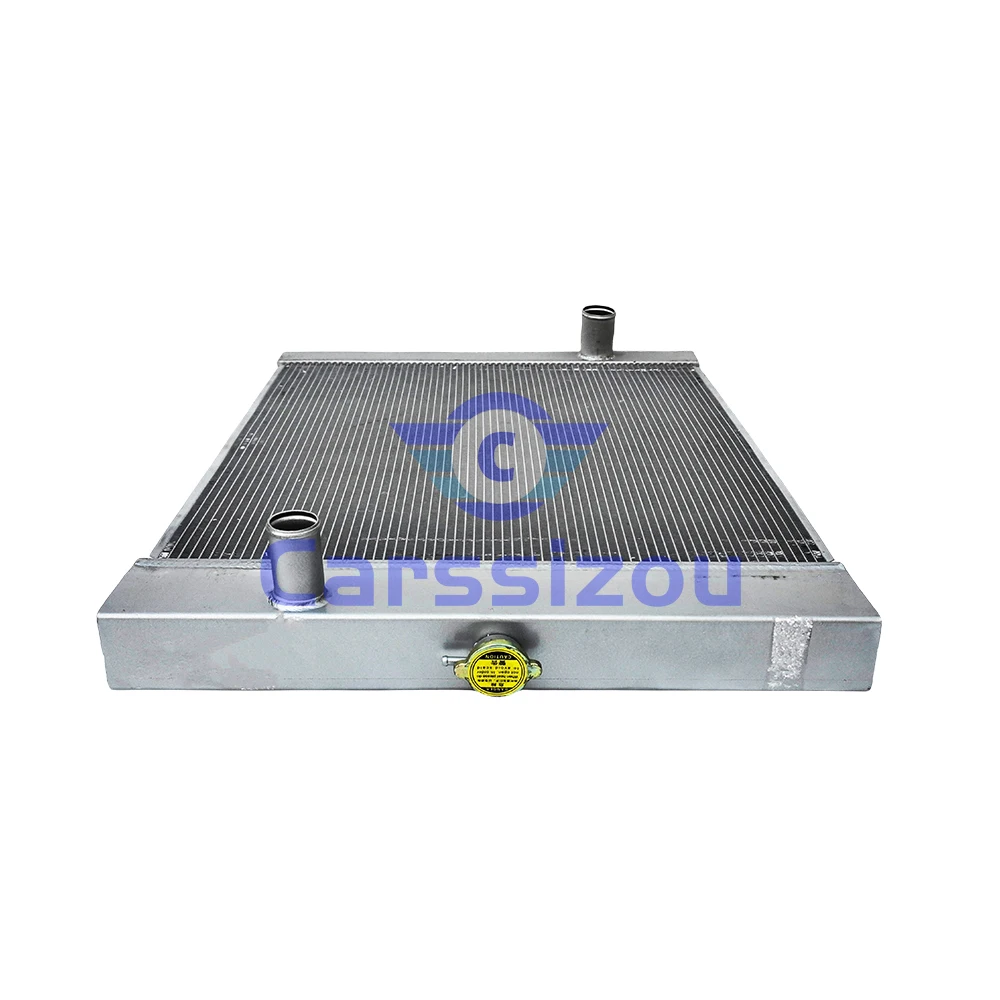 Manufacturer customized Yuchai 135-8 Cooling Radiator Assembly