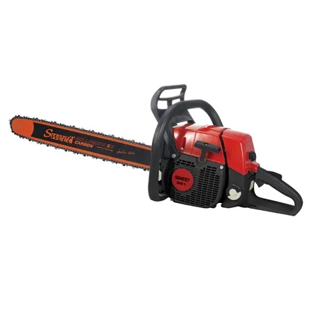 High Quality gasoline chain saw 381 Commercial Chain Saw  Petrol Wood Cutting Machine