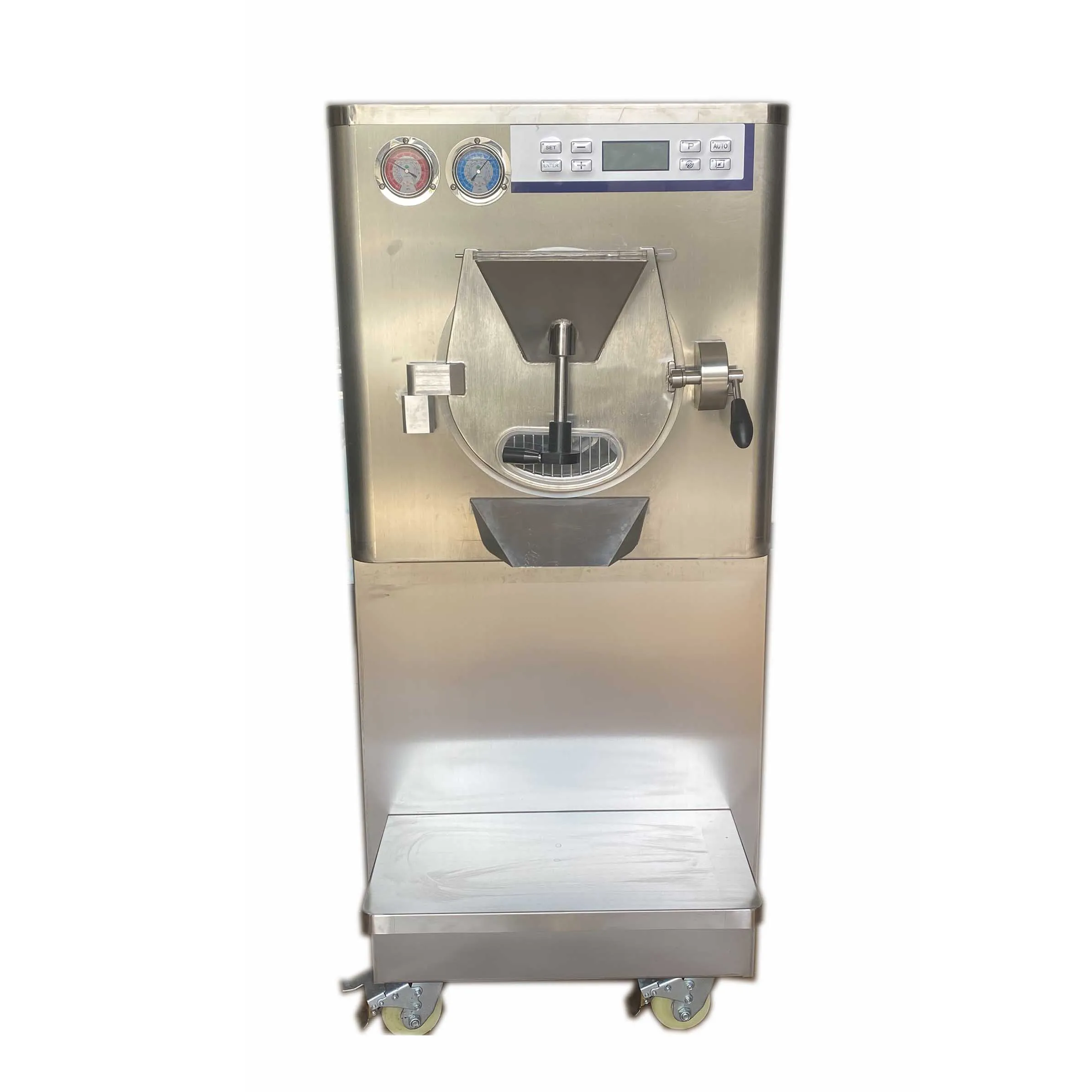 Professional Automatic Hard Ice Cream Industrial Machine Production Factory Turkey Ice Cream 100l continuous ice cream freezer