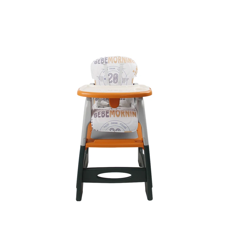 2022 unique adjustable height learning 3 in 1 kids plastic toddler baby booster dining eating feeding chair games chair