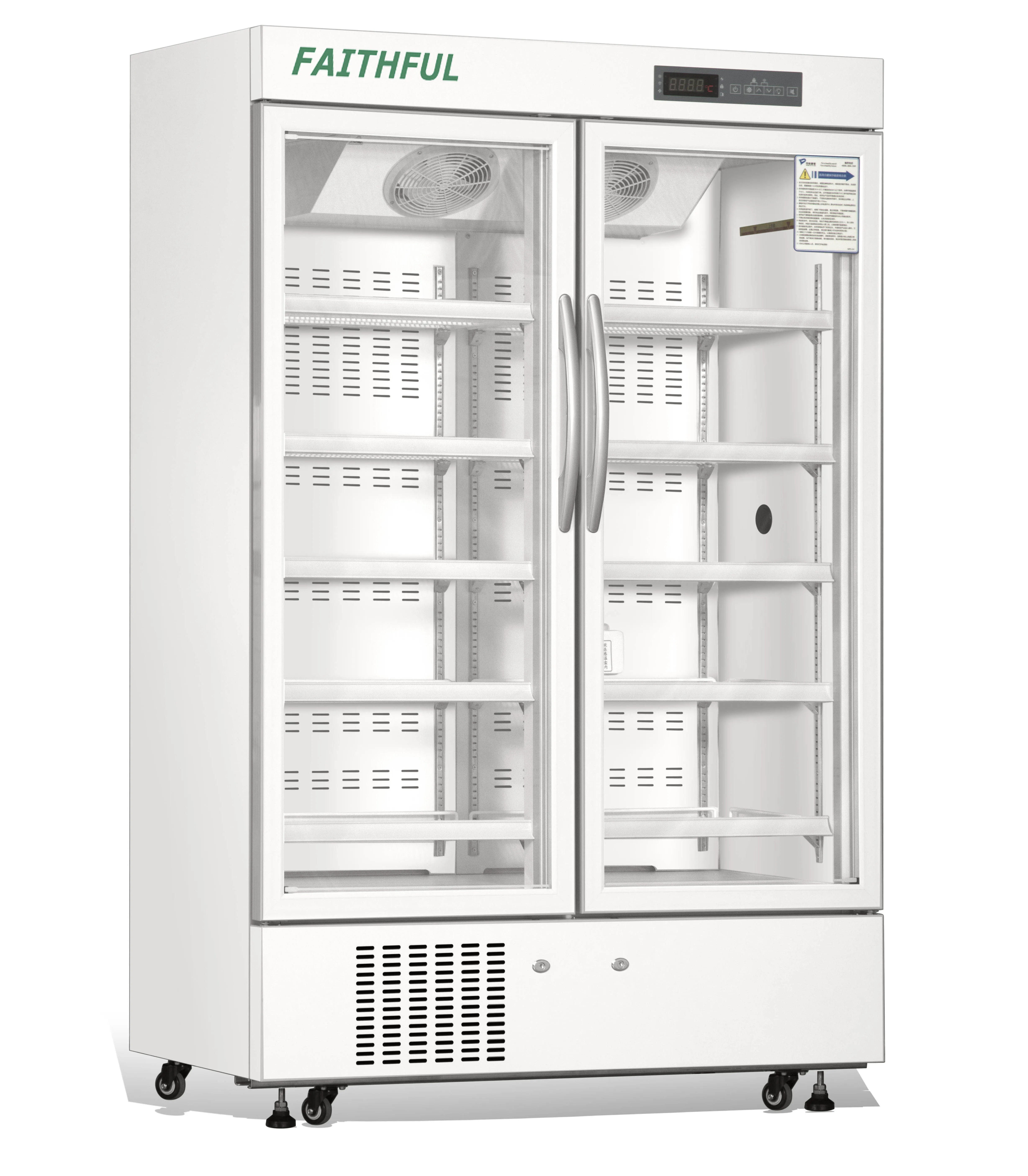 Laboratory Refrigeration Equipment 2 to 8 Degree Pharmacy Refrigerator 316L