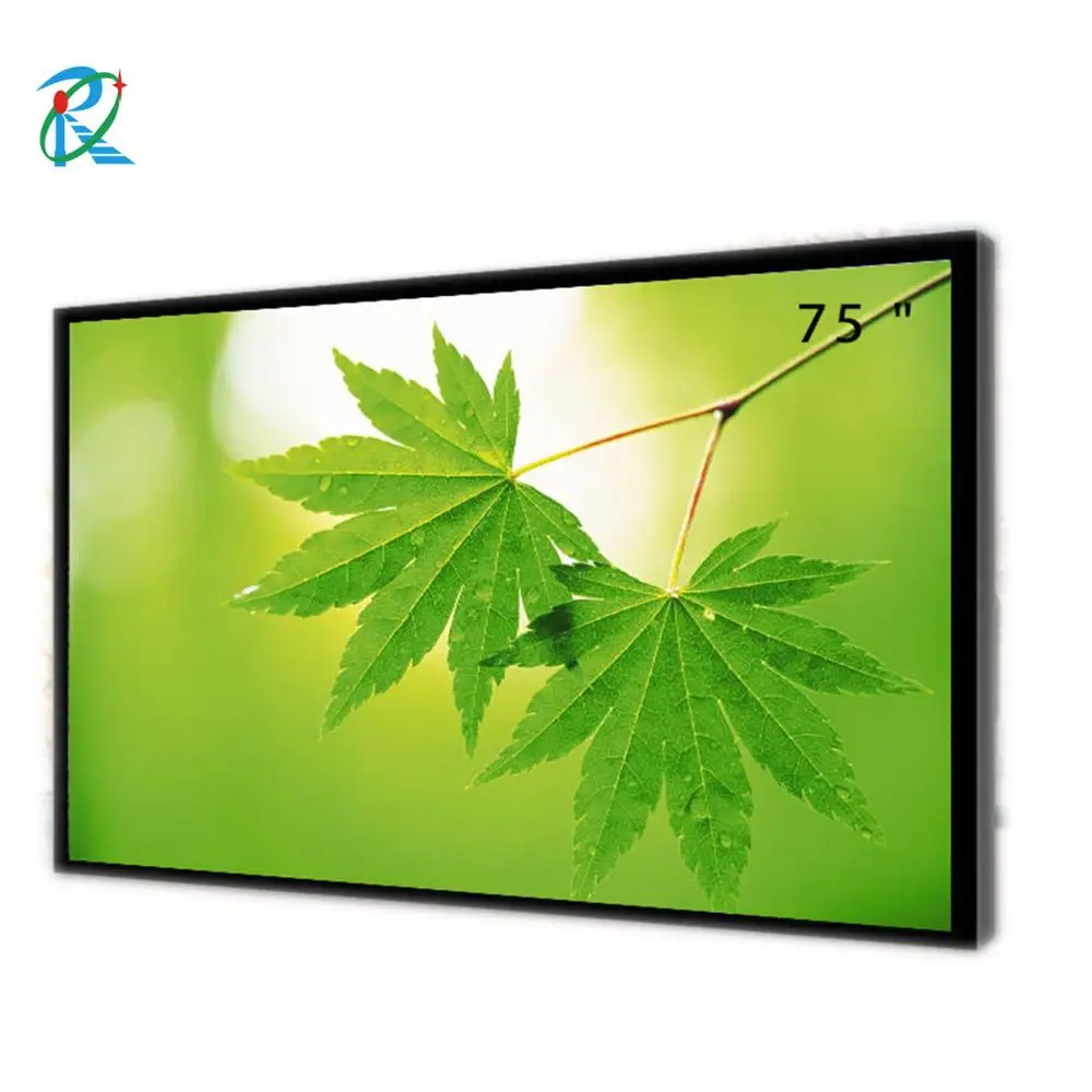 75 inches 4K 2500 nits sunlight readable LCD public display  commercial display sunlight readable LCD Panel