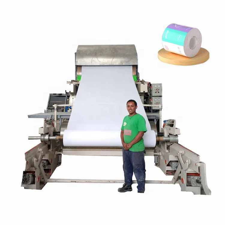 multi functional paper mill tissue paper roll making machine for sale