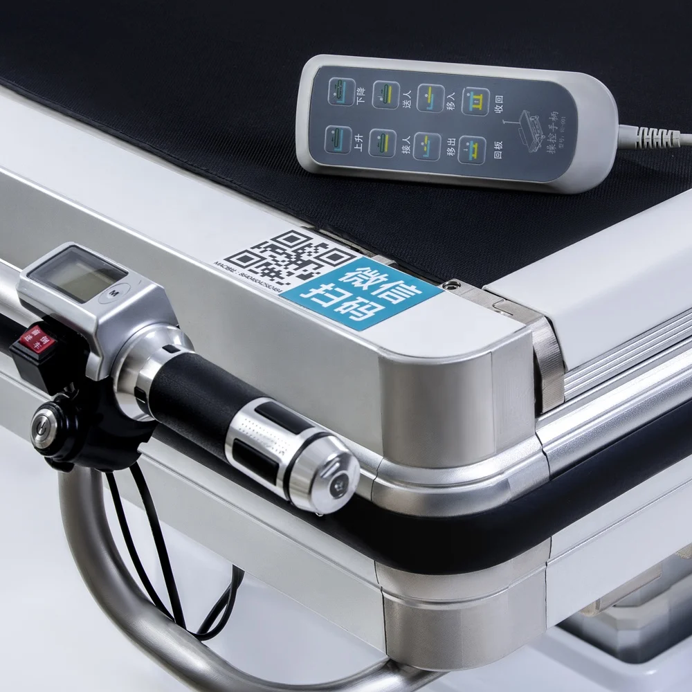 
Automatic Electric Hospital Patient Transfer Stretcher Gurney 