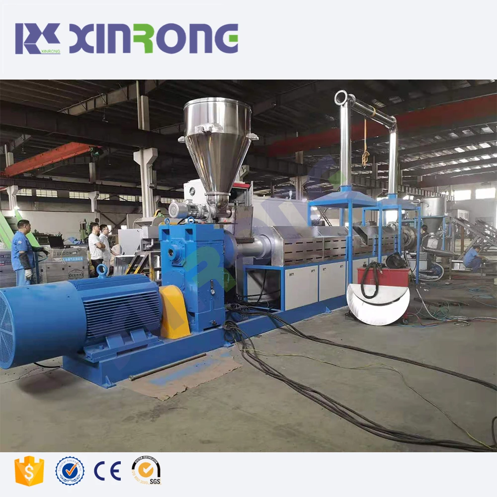 Pet pelletizing machine / plastic granulating machinery /pet granulator
