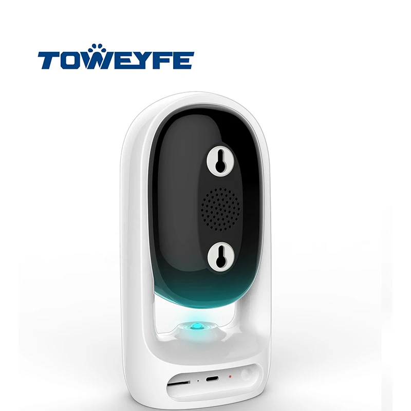 Toweyfe Smart Electric Security Wireless Wifi Night Vision Interactive Dog Cat Pet Monitoring Camera Chasing Laser Toy