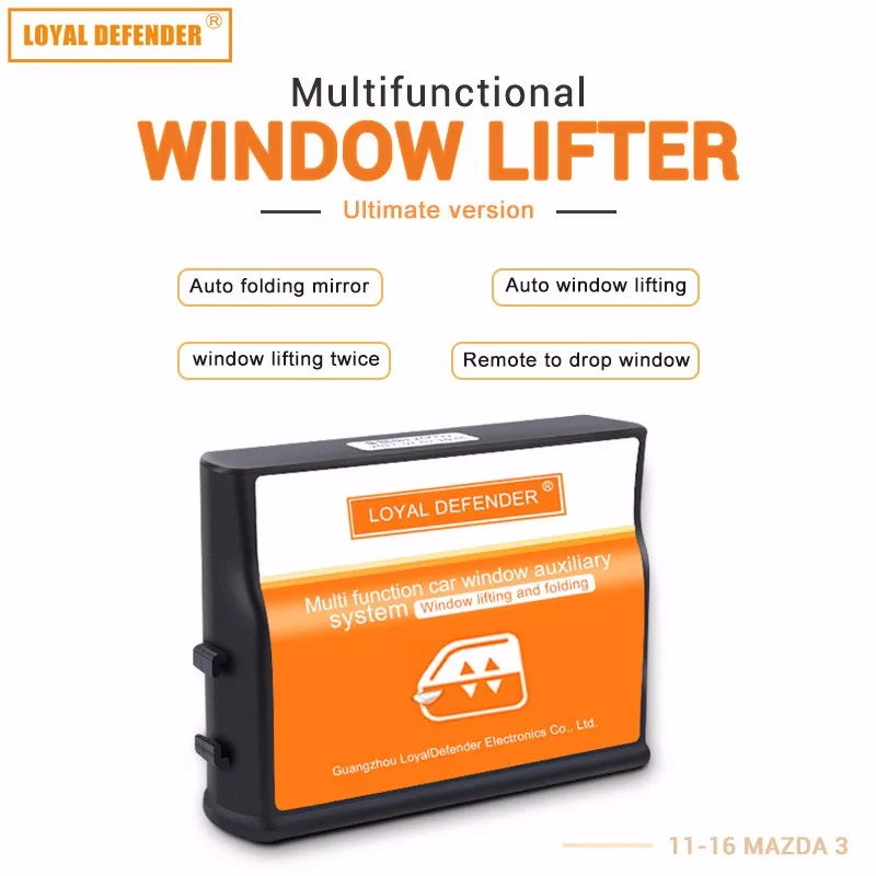 car window roll up module Auto Window Up and Down for Subaru Forester year 2013-2015/17-19 and XV and Outback and Impreza