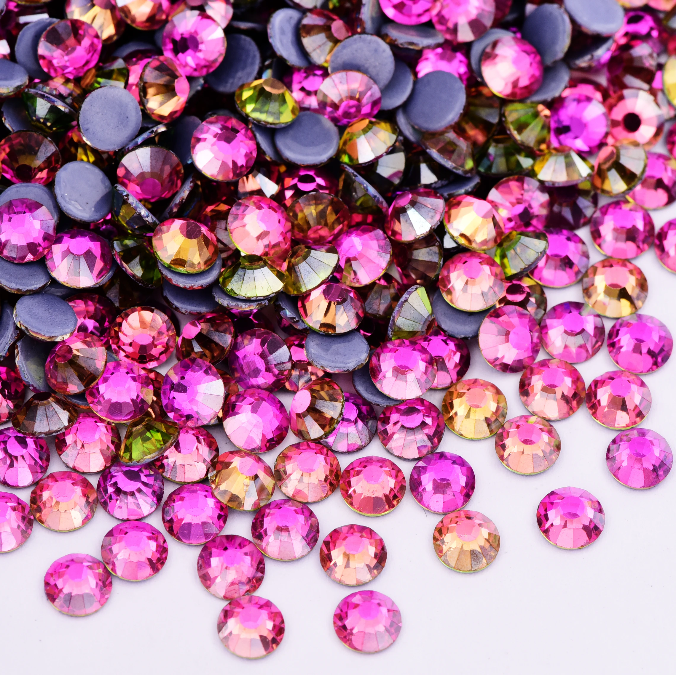 All size Color Better DMC Iron On Rhinestone/Hot fix Crystal Rhinestones Strass Sewing & Fabric Garment stones