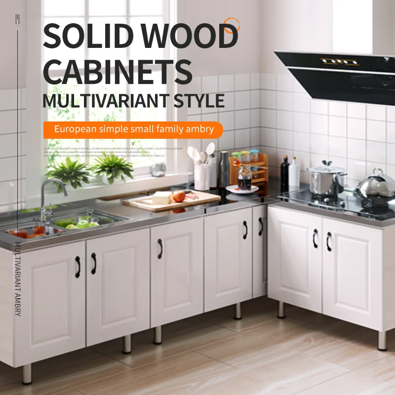 
Modular Wood cabinets sets cabinets sets kitchen cabinet solid wood products design 