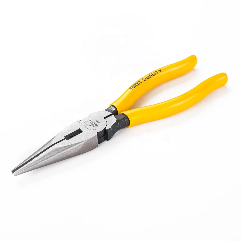 
Американский тип alicates pense провод зачистки режущая игла длинноносые плоскогубцы 