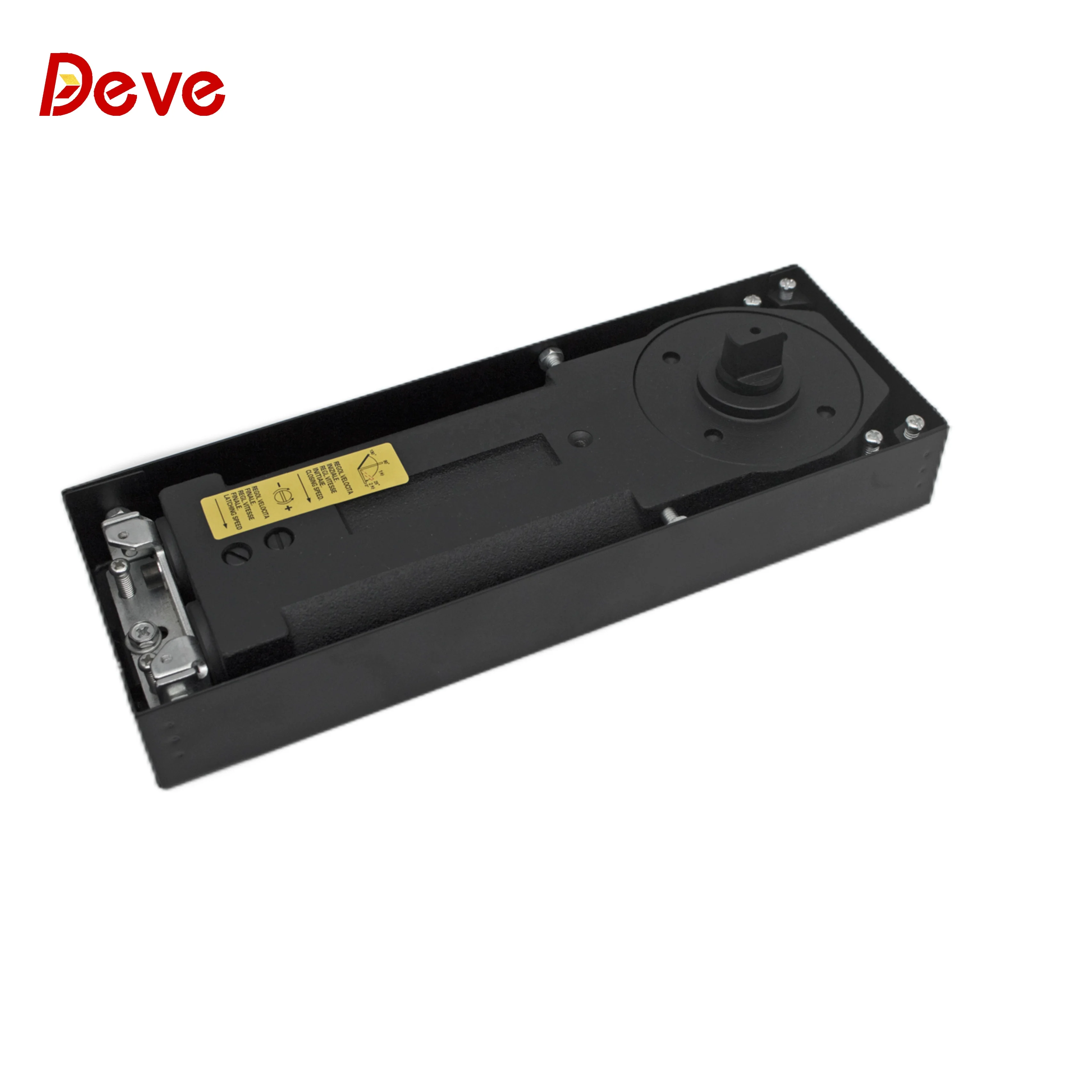 Office Commercial Quality Glass Door Floor Spring Hinge Hardware