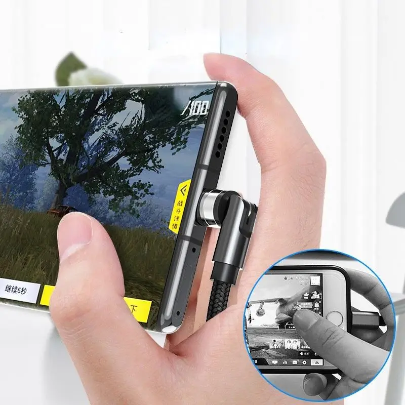 wholesale 540 rotation 3 in 1 usb c charger cable type c fast magnetic charging cable for apple magnetic charger cable