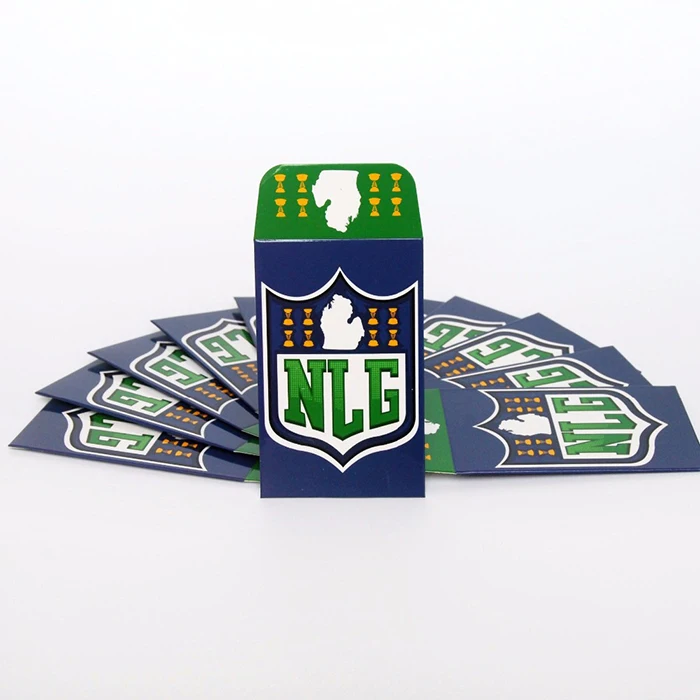 
Colorful coin shatter packaging envelopes gold foil Concentrate Shatter Envelopes 2.25