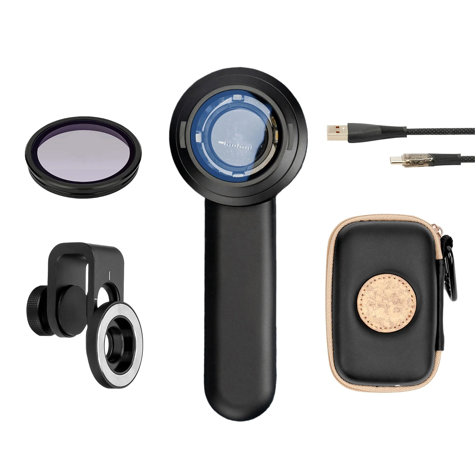 IBOOLO Medical CE Approved DE-3100 Dermatoscope For Dermatologist