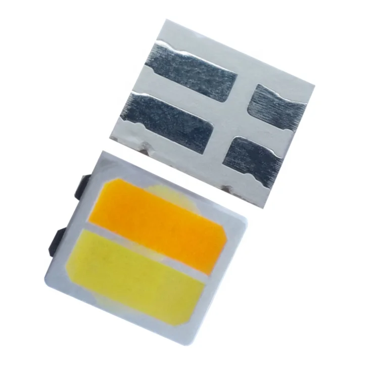 Двухцветный двойной CCT 2835 SMD светодиодный чип теплый/холодный белый двойной белый 2x0,2 Вт/2x0,5 W цвета-зеленый, красный, желтый, голубой 460nm 620nm 590nm 520nm 500nm