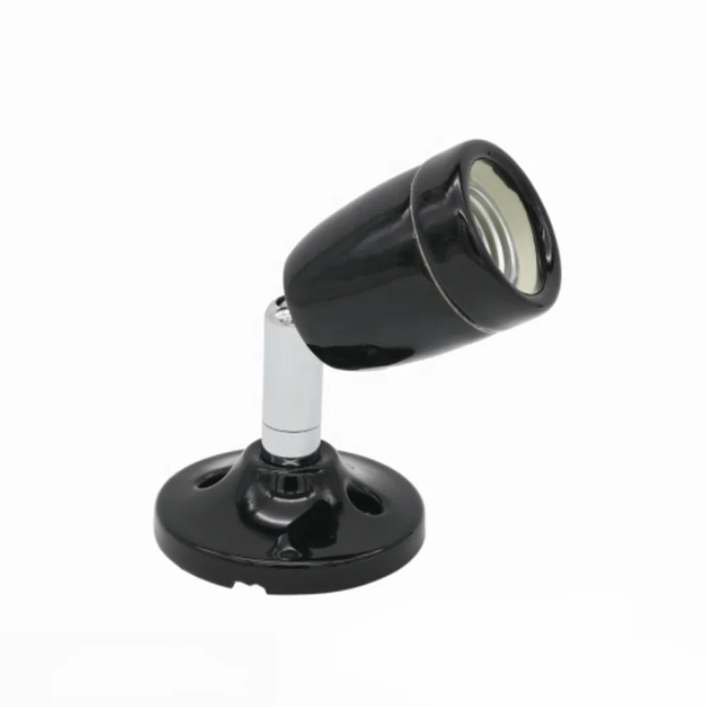 E14 pendant porcelain lamp holder with ceramic ceiling rose e14 ceramic lamp socket