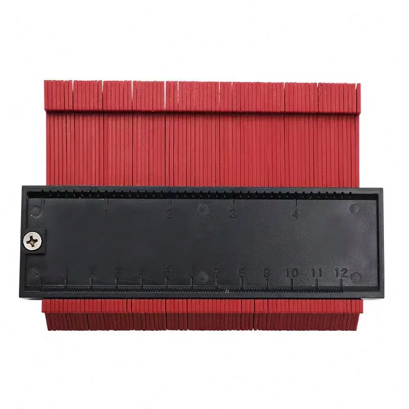 Inch Lock Shape Measurement Duplicator Profile Template Tool With Metal Locking Contour Duplications Gauge