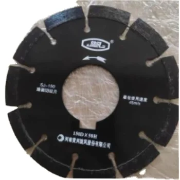 14 inch 16 inch Segmented Diamond Saw Blade For Asphalt Floor Curveing and Cutting