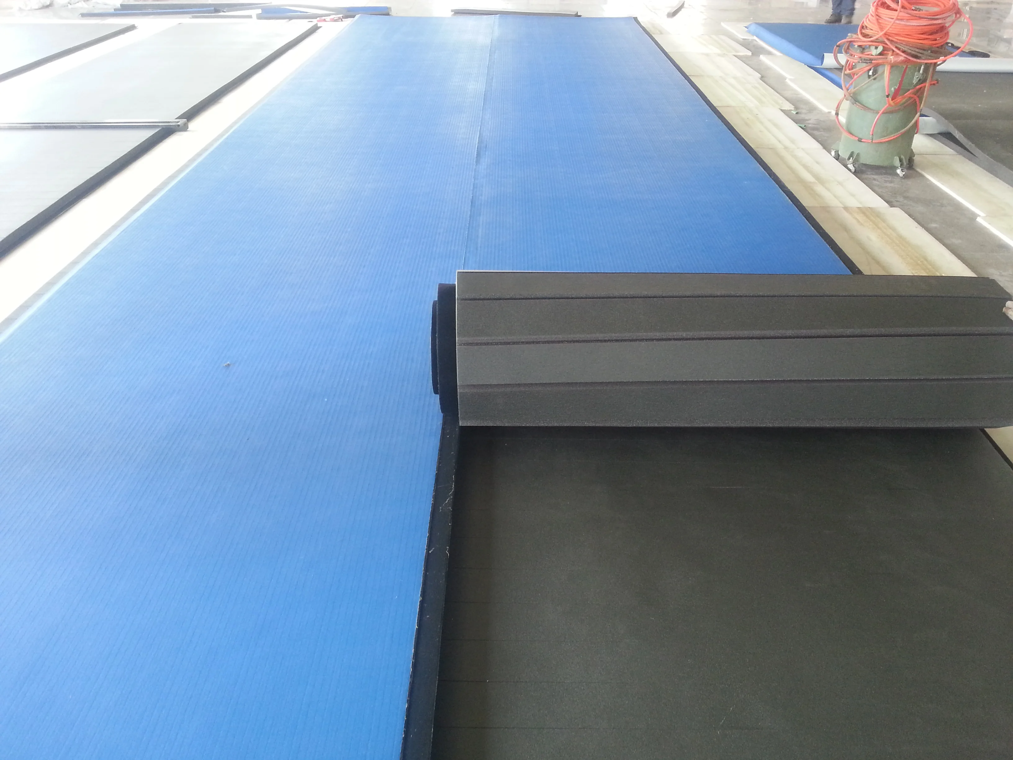 Martial Arts Roll Tatami Flexi Bjj Roll Tatami Judo Mat