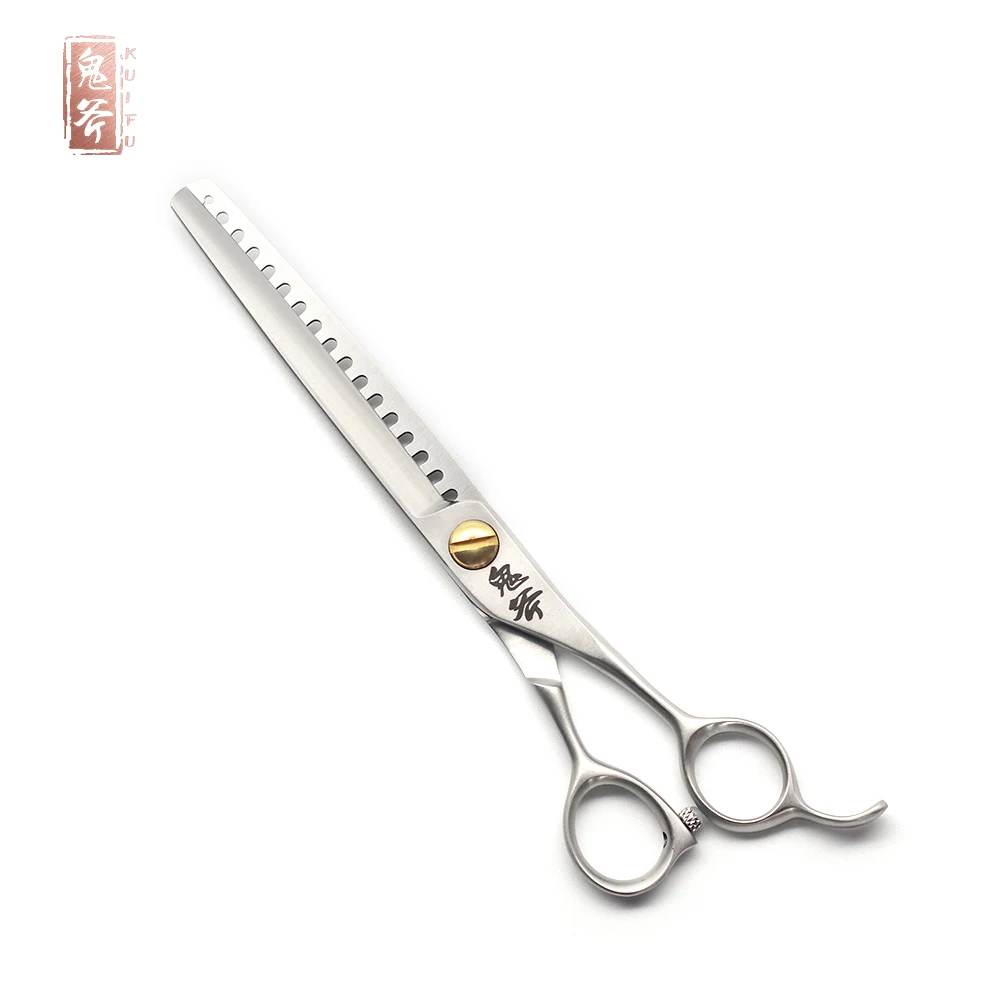 Дешевые ножницы для собак Kui Fu fishbone TA-70
