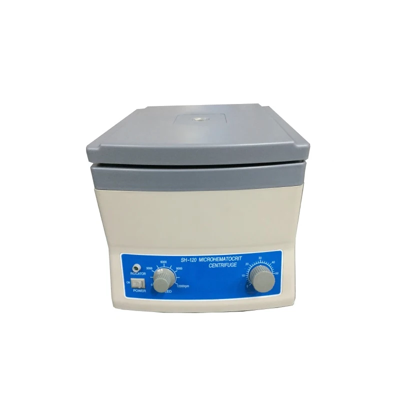 
 Лабораторная центрифуга SH120, микрогематокритовая Центрифуга  