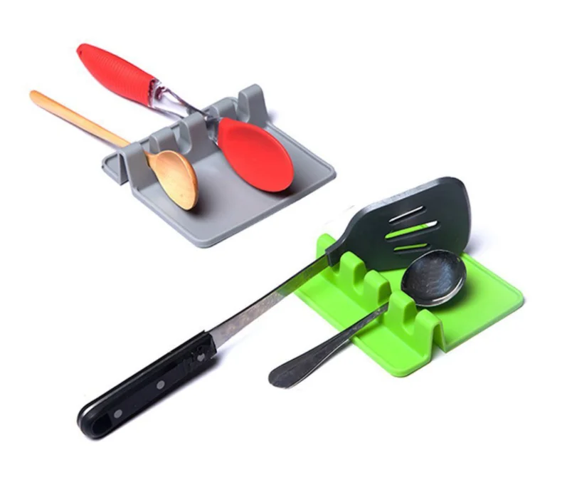 One consignment selling kitchen supplies Heat-resistant Multiple silicone utensils spoon spatula ladle holder