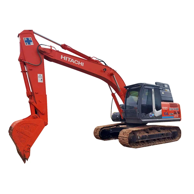 Japan imported hitachi zx210 excavator used zaxis 210 hydraulic tractor excavator second hand zx210 zx 210-3 construction digger