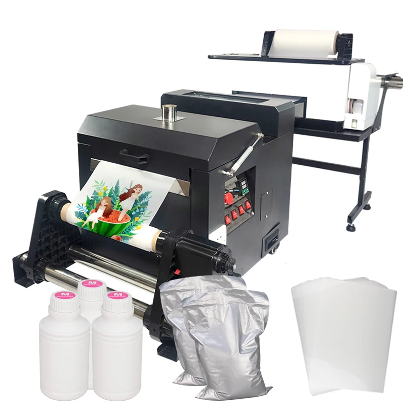 Fabsub High Quality T shirt Textile Printing Machine A3 Size PET film Digital DTF Print DTG printer Offset DTF Printers