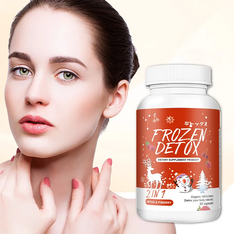 Frozen Capsule Adult  Diet Pills with Skin Whitening Collagen Beauty Product