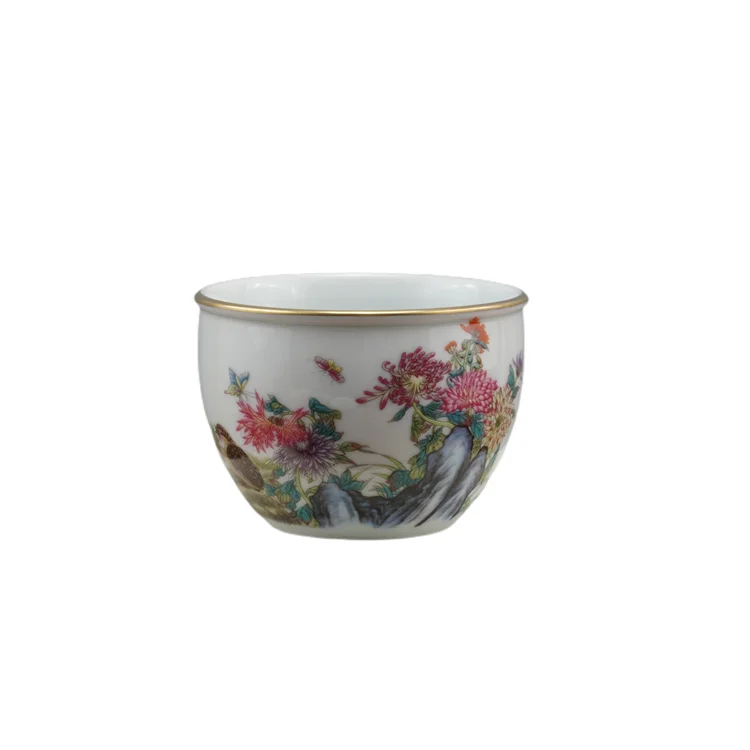 Китайские товары, оптовая продажа, Произведено в цзиндэчжэне, элегантный и со вкусом, изысканный чайник и чайная чашка, подарки