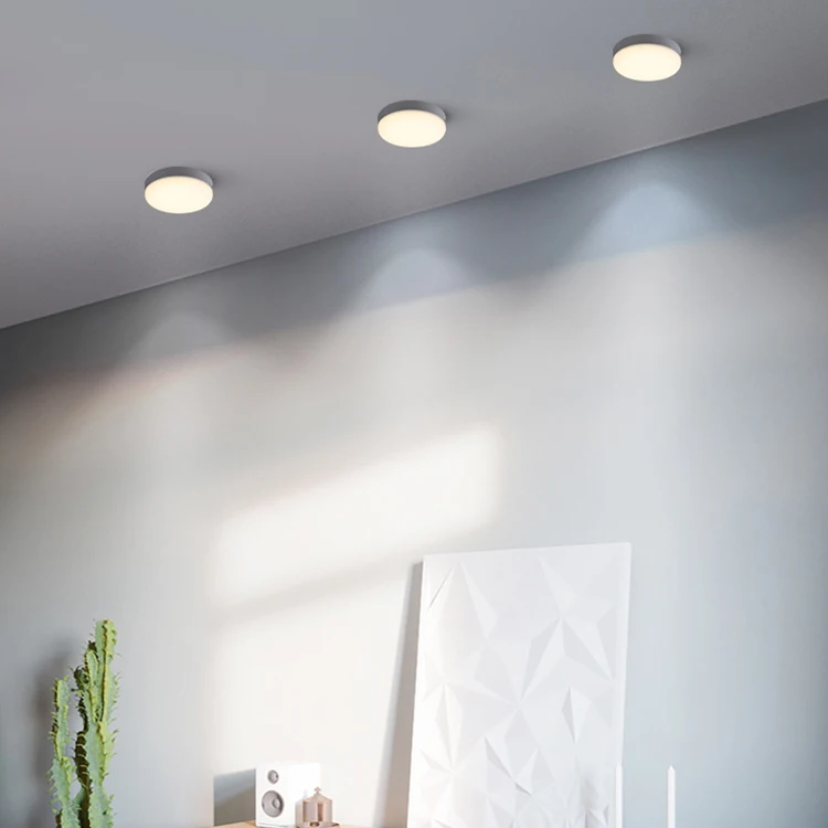 High lumen factory surface frameless panel 16W 24W 36W led panel light