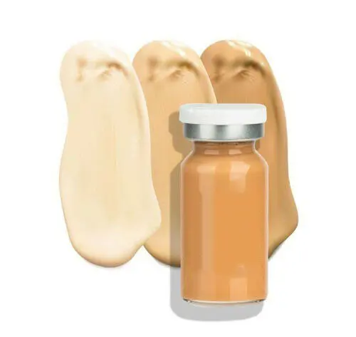 Private Label High Quality Mesowhite Glow Serum for Skin Brightening Whitening BB Foundation Kit