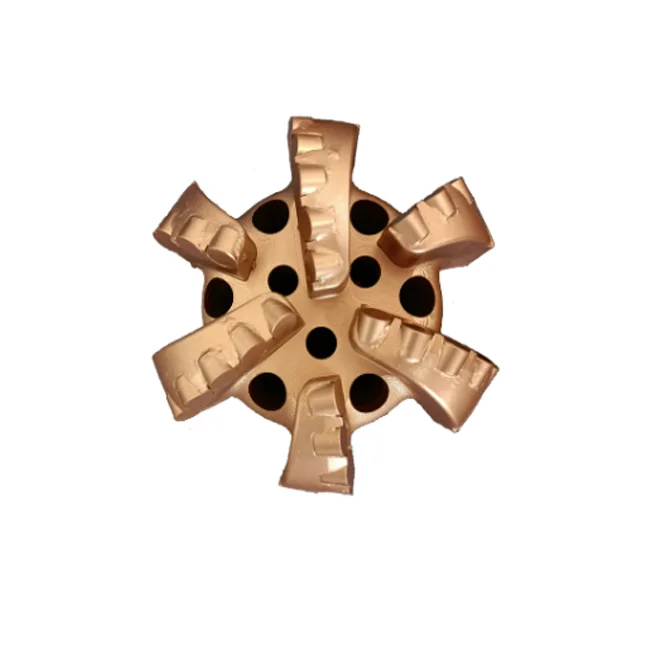 Oil well PDC drill bit for drilling and gas