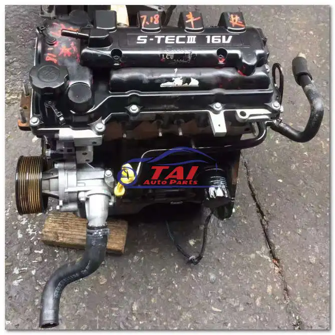 ENGINE MOTOR WITH GEARBOX FOR CHEVROLET AVEO 1.4L 1.6L LX6