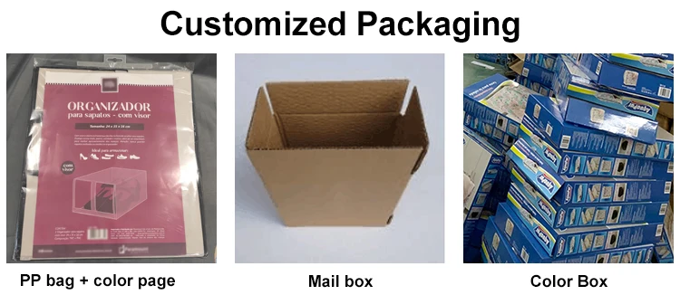 Purple Fabric Hanging Toy Storage Organizer Bag with 7 Packets for Kids