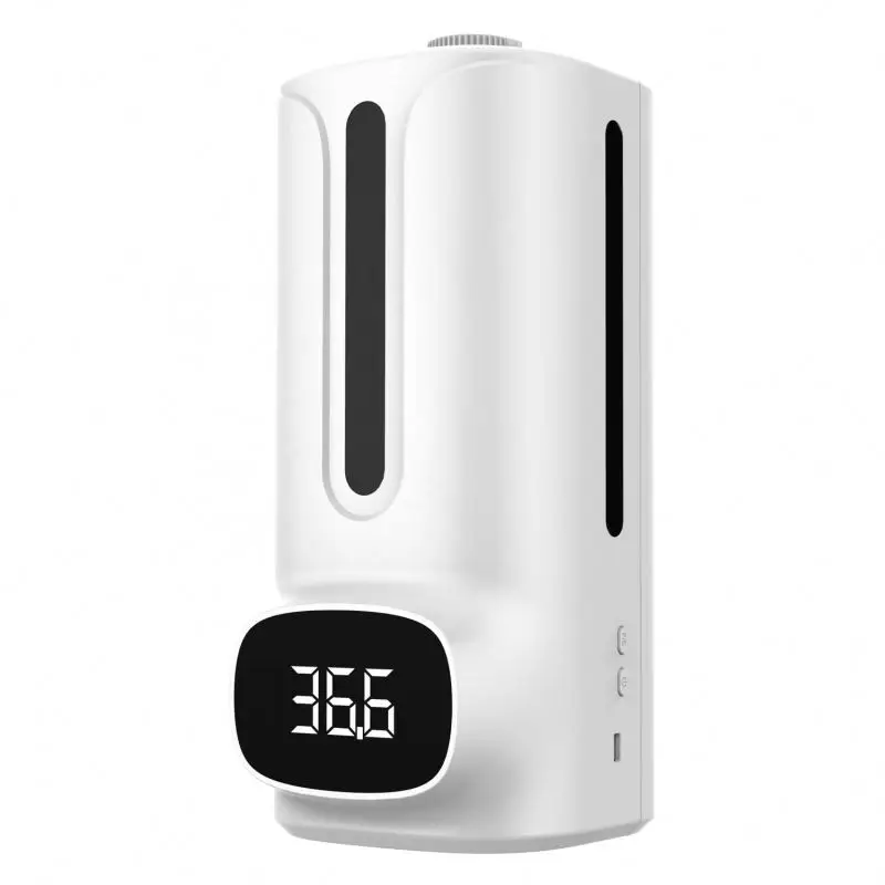 K9Pro K9 Pro Plus Thermometer Auto Automatic dispens Sensor Thermometer Liquid Soap Alcohol Dispenser K9 Pro With Stand Tripod