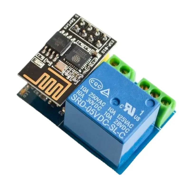 New ESP8266 ESP-01S 5V WiFi Relay Module Things Smart Home Remote Control Switch For Phone APP ESP01S Wireless WIFI Module