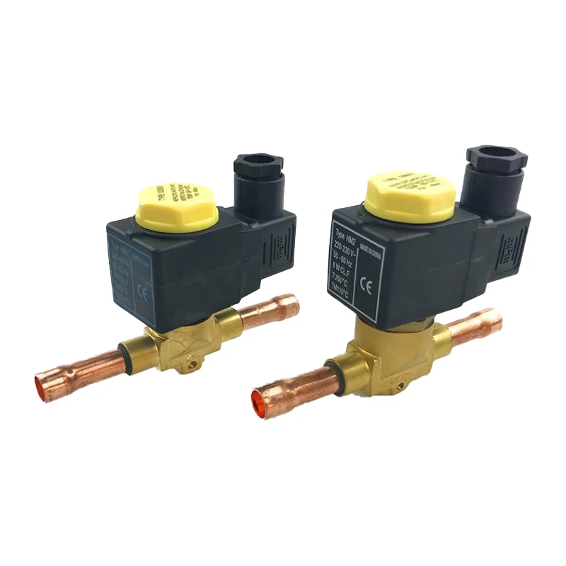 Various AC Solenoid Coil Solenoid Valve Refrigeration For Compressors