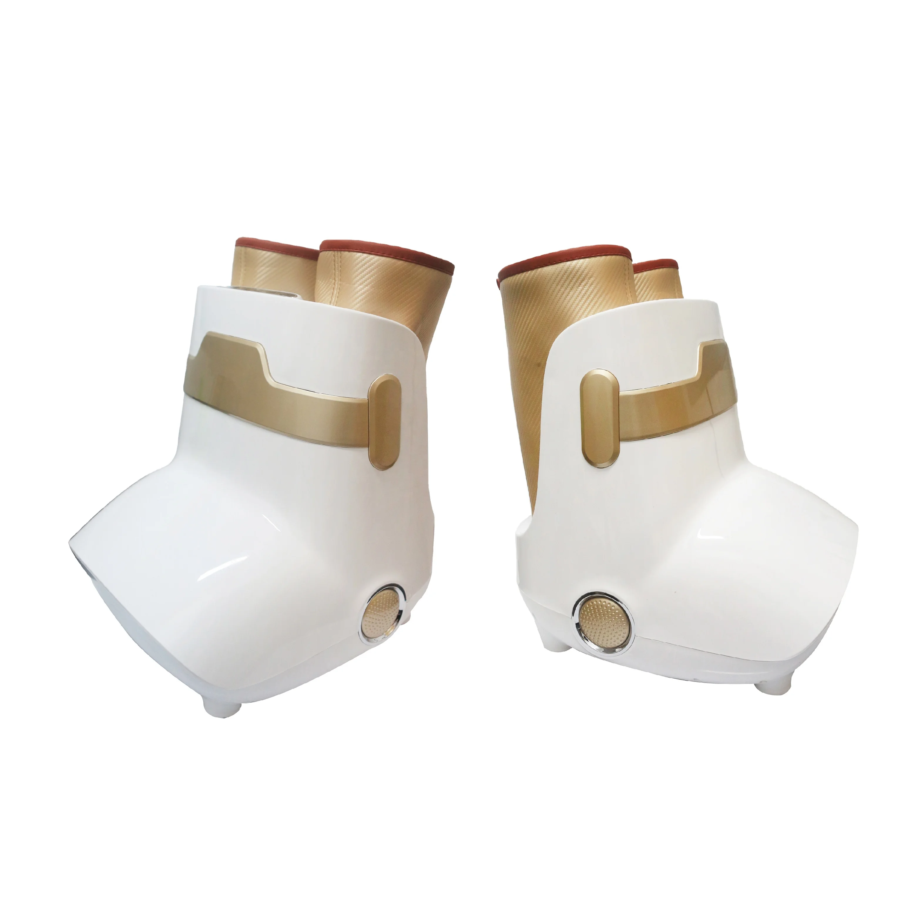 Home Massage Foot and Calf Shiatsu Massager With Patented Figure 8 Technology Heat Vibration And Intensity Setting