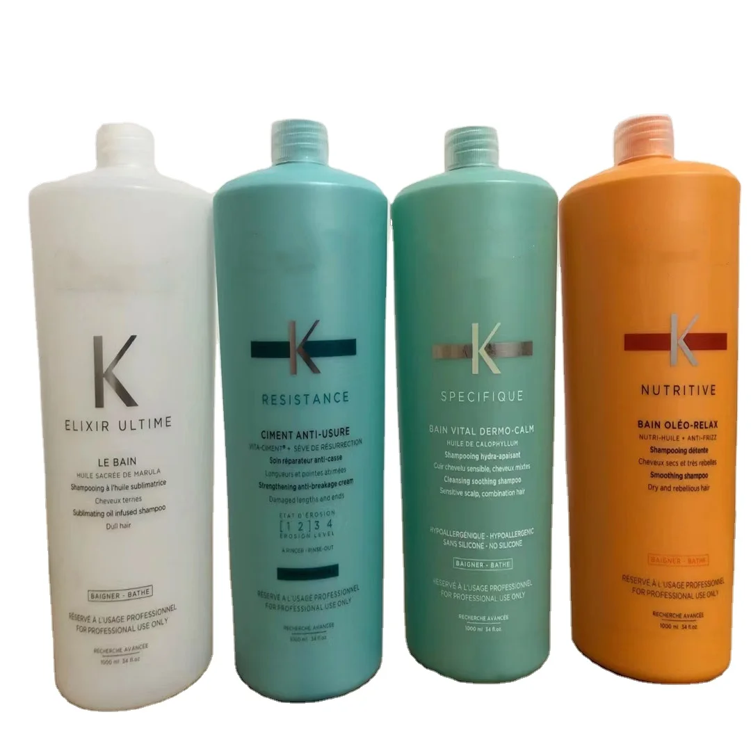 RTS Hot Selling Brand Top Quality Multi kerasta Hair Shampoo For Various Hair