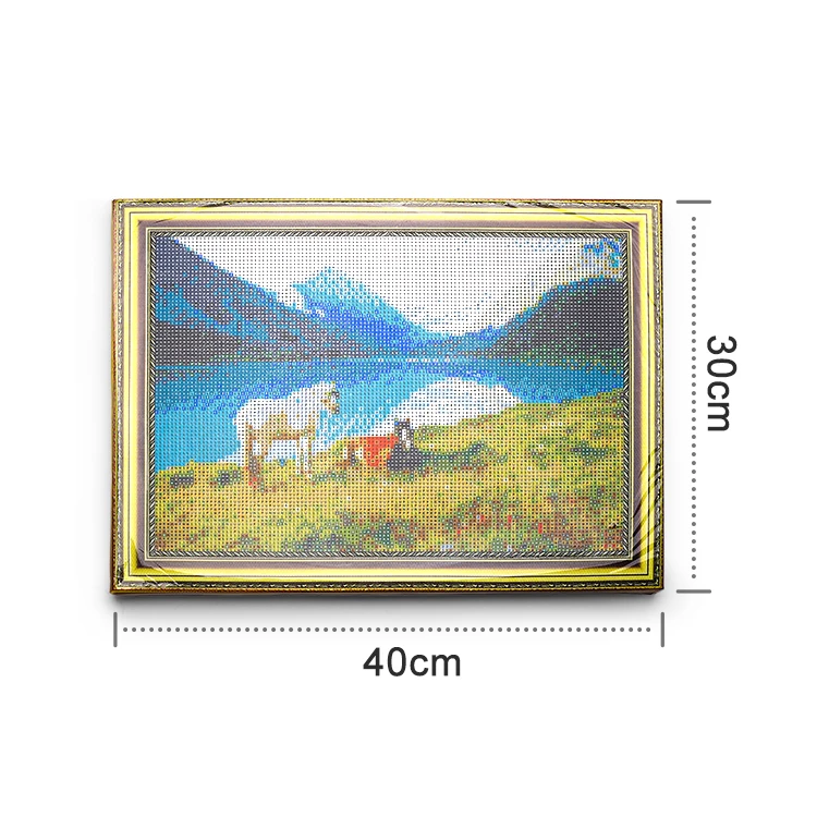 Wholesales 22 Pieces 5D Diamonds Painting Tools with Diamond Painting Roller Embroidery Box for Kids