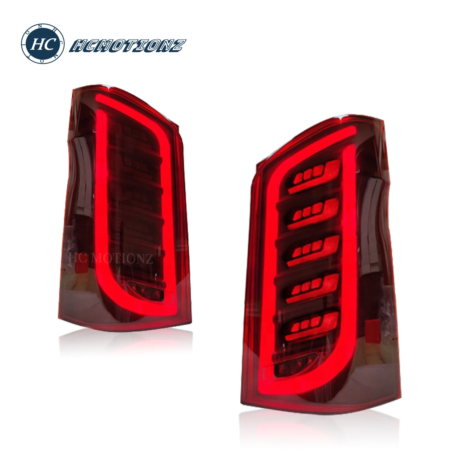 Factory LED Rear Lamp 2014-2020 V250 Marco Polo V-Class Valente Metris W447 Tail Lights For Mercedes-Benz Vito